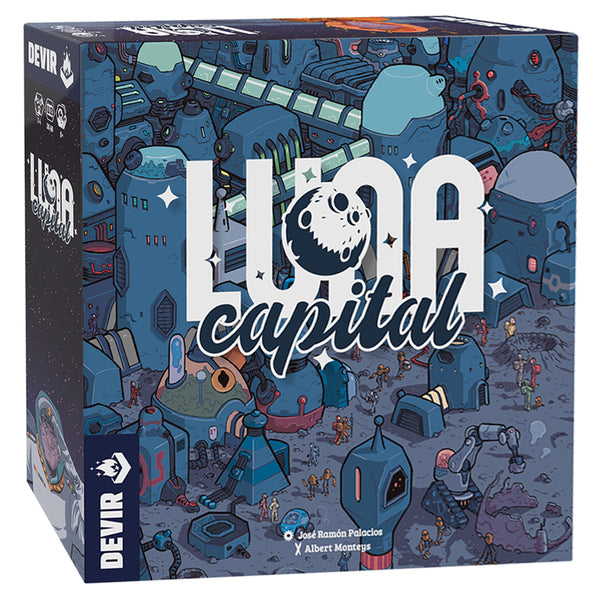 LUNA Capital Board Game | Board Game Bandit Canada