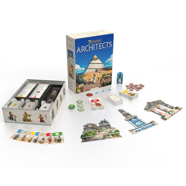 7 Wonders: Architects Game | Board Game Bandit Canada