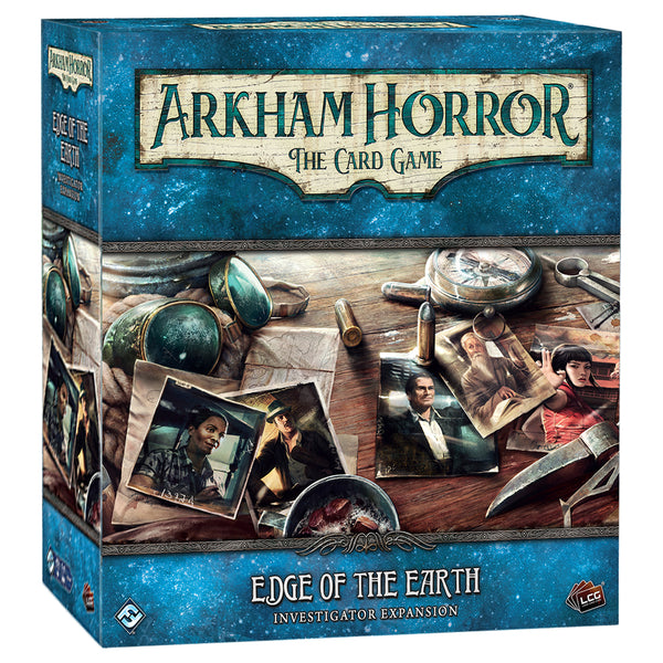 Arkham Horror: The Card Game - Edge of the Earth: Investigator Expansion