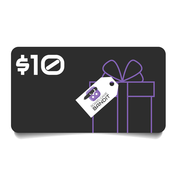 Board Game Bandit E-Gift Card