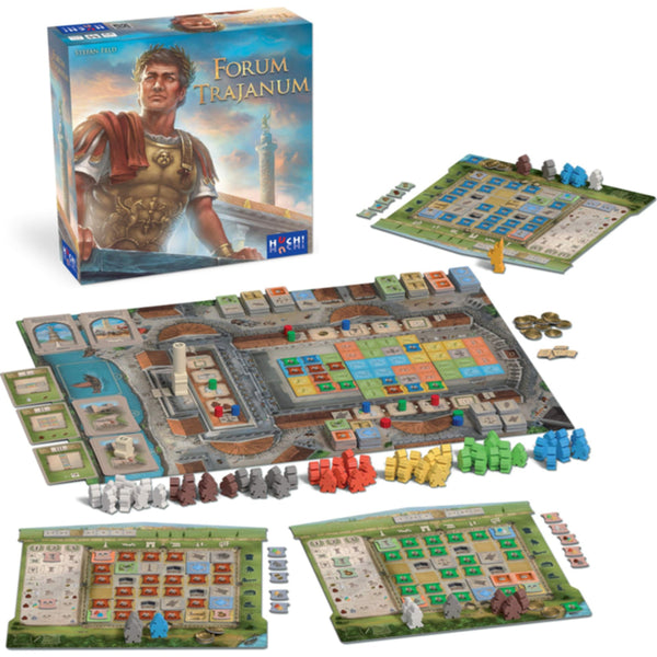 Forum Trajanum Board Game Board Game Bandit Canada