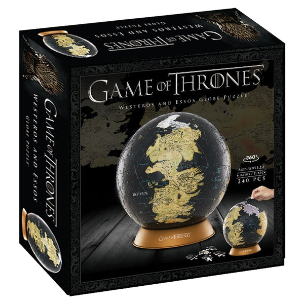 Puzzle game of online thrones