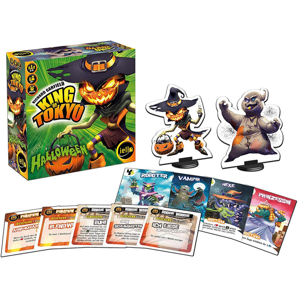 King of Tokyo: Halloween, Board Game