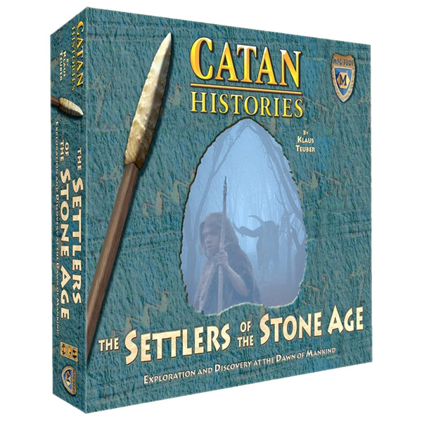 The Settlers of the Stone Age Board Game | Board Game Bandit Canada