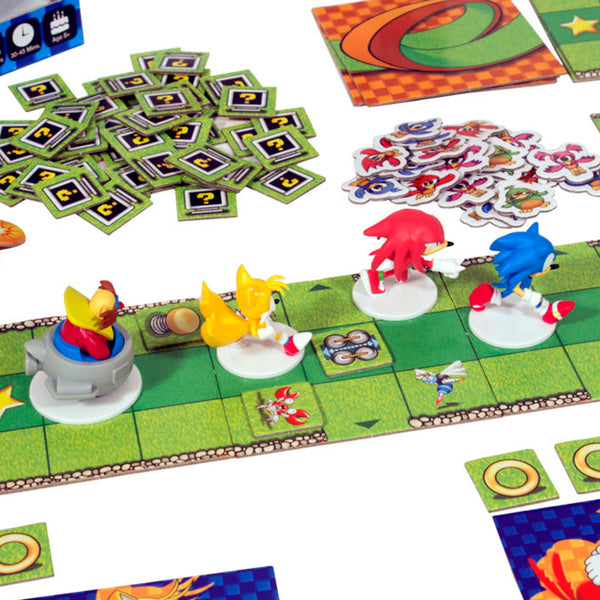 Sonic the Hedgehog Crash Course Board Game Board Game Bandit Canada