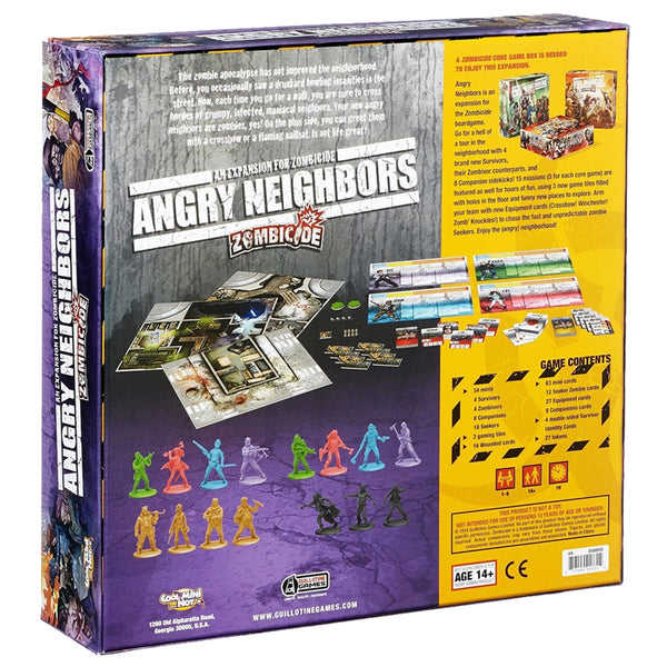 Zombicide: Angry Neighbors