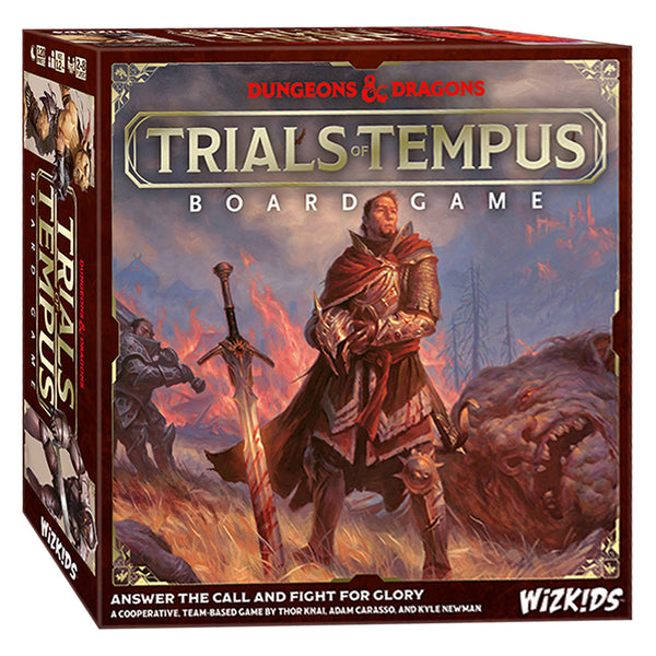 Dungeons & Dragons: Trials of Tempus (Standard) | Board Game Bandit