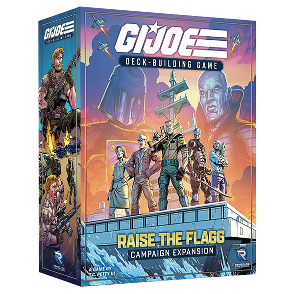 G.I. JOE DBG: Raise the Flagg Campaign | Board Game Bandit