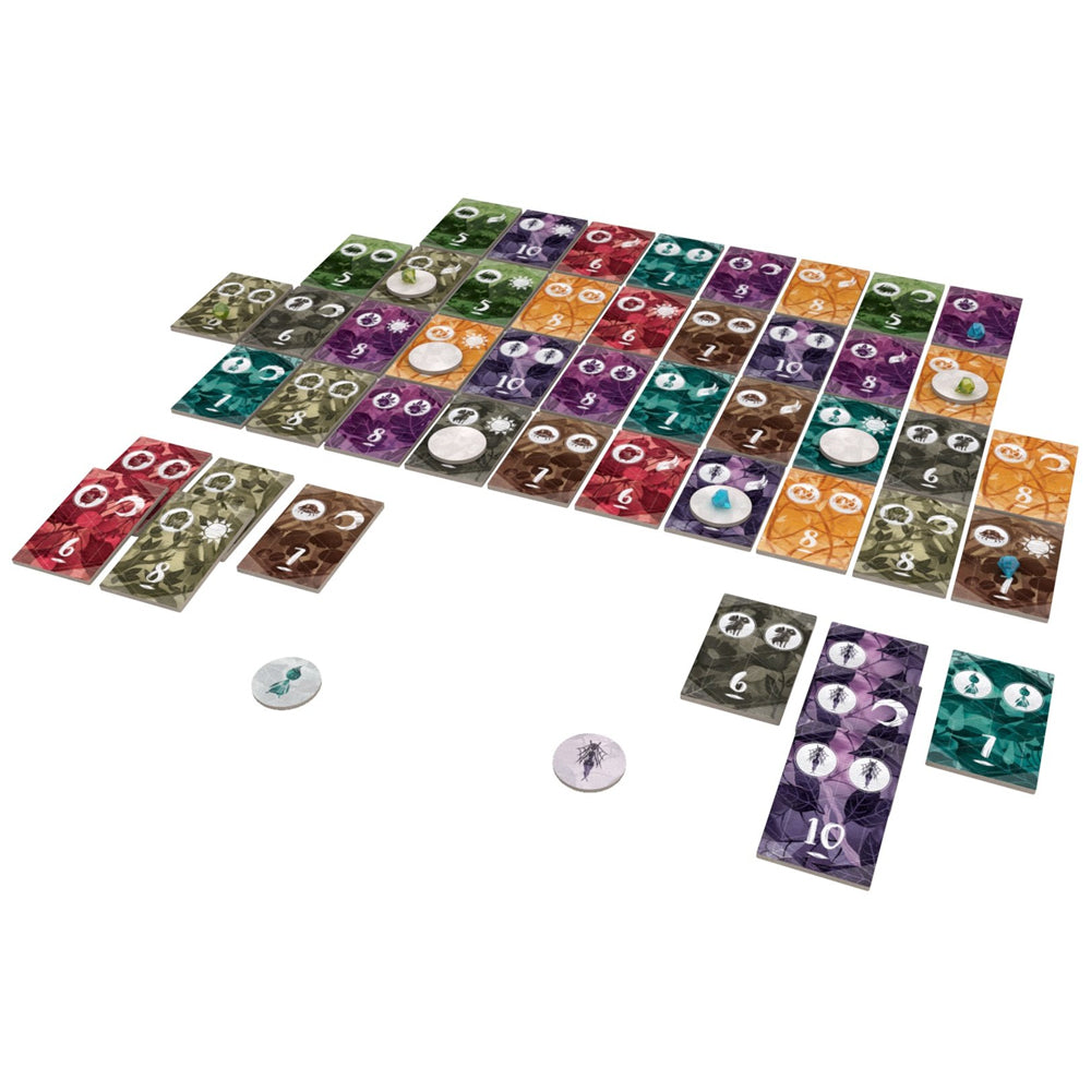 Spirits of the Forest Abstract Strategy Game | Board Game Bandit