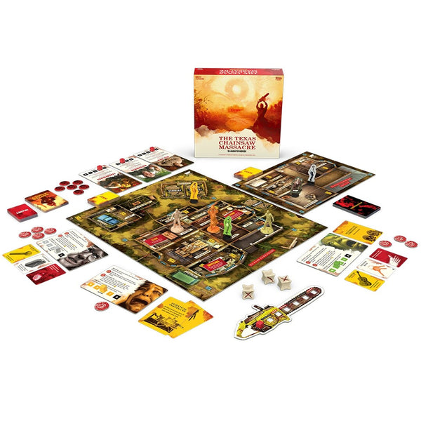 The Texas Chainsaw Massacre: Slaughterhouse Game | Board Game Bandit