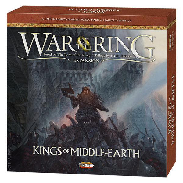 War of the Ring: Kings of Middle-earth | Board Game Bandit