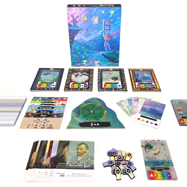 Canvas: Finishing Touches Expansion | Board Game Bandit