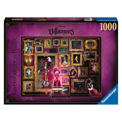 Ravensburger Disney Villainous Captain Hook 1000 Piece Jigsaw Puzzle for  Adults – Every Piece is Unique, Softclick Technology Means Pieces Fit