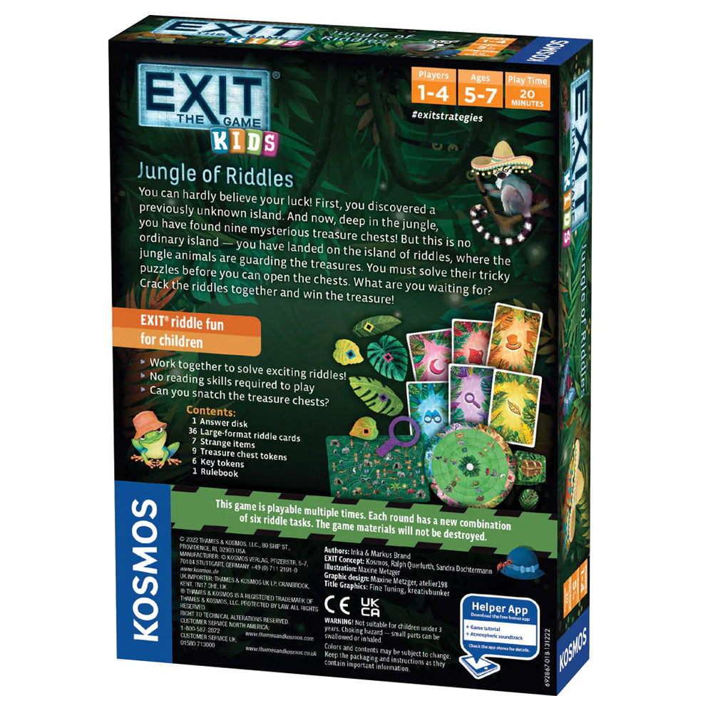 EXIT Kids: Enigmas na Selva - Playeasy