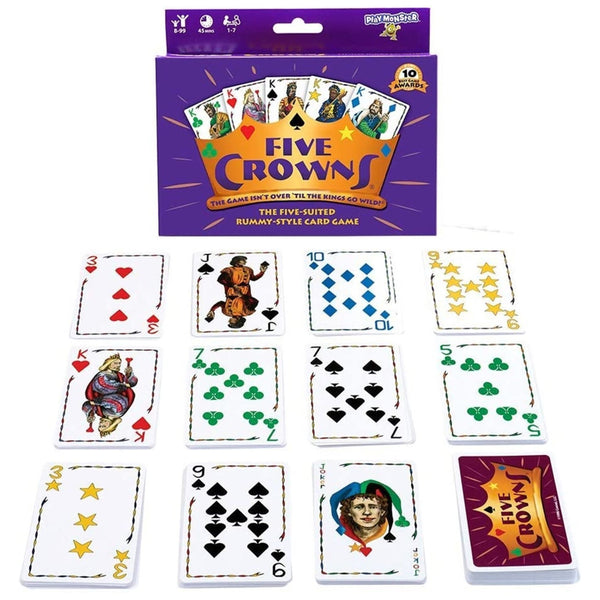 Five Crowns Card Game | Board Game Bandit Canada