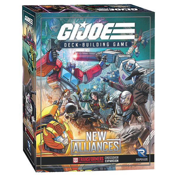 G.I. JOE Deck-Building Game: New Alliances | Board Game Bandit