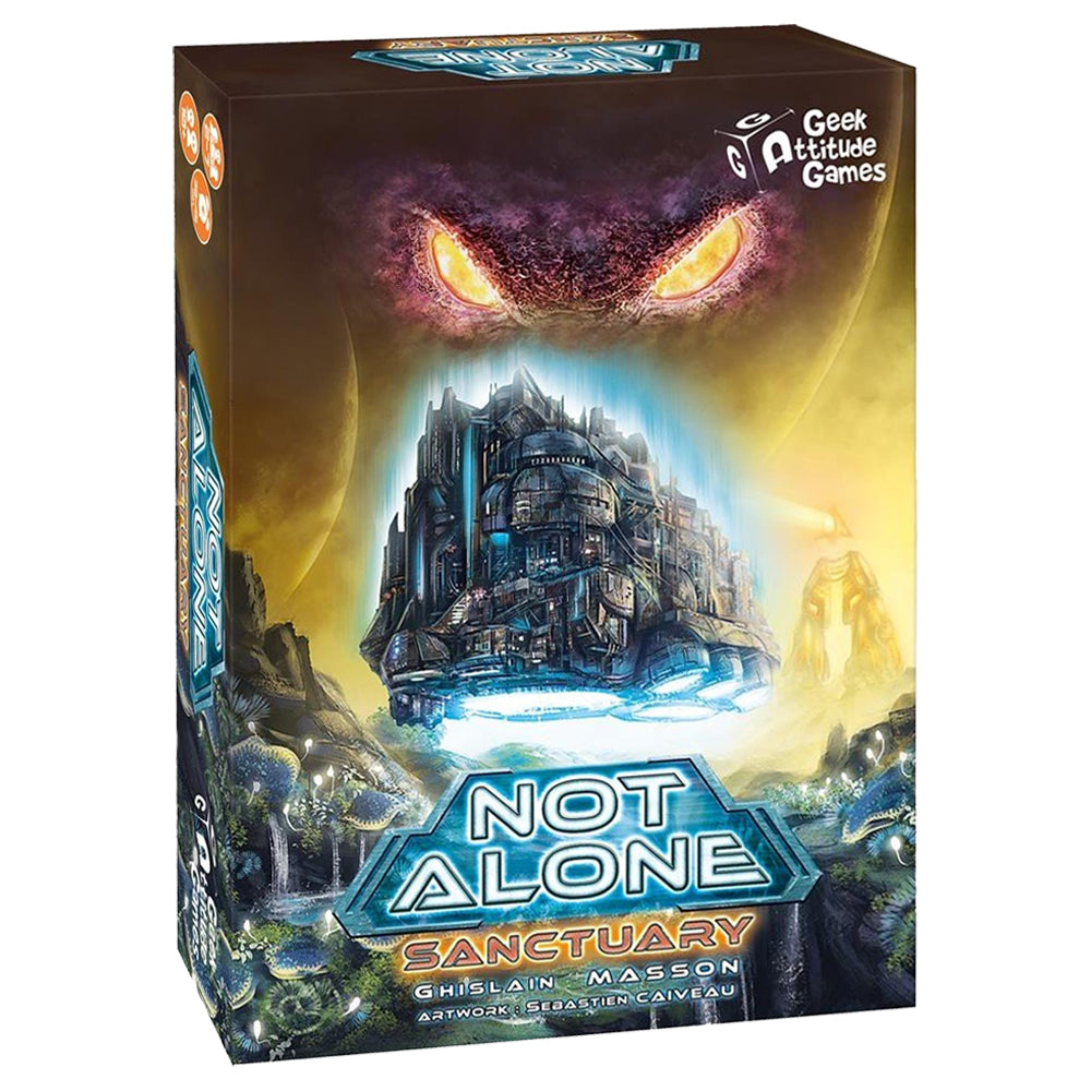 Stronghold Not Alone Ghislain Masson Board Game for sale online