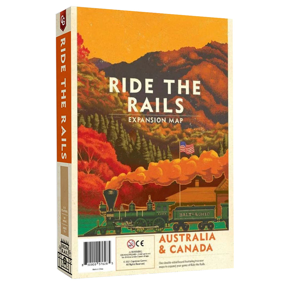 Ride the Rails: Australia & Canada Expansion | Board Game Bandit