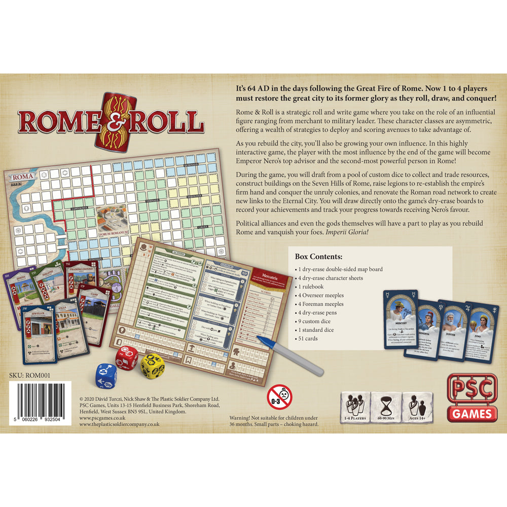 Forum Romanum, Board Game