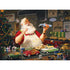 Santa Painting Cars 1000 Piece Cobble Hill Puzzle