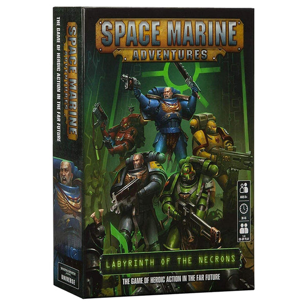 Space Marine Adventures: Labyrinth of the Necrons | Board Game Bandit