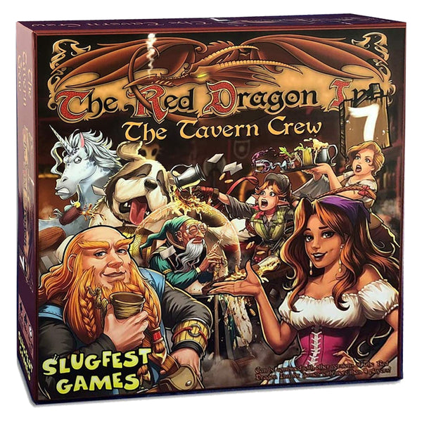 The Red Dragon Inn 7: The Tavern Crew | Board Game Bandit Canada