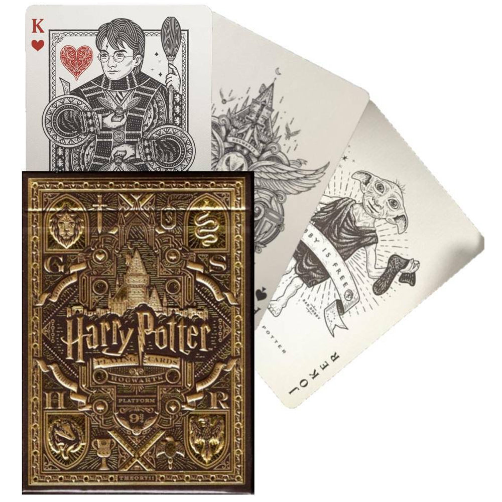 Buy Harry Potter - Poufsouffle - Cartes à Jouer Theory XI - Theory11 - Cards
