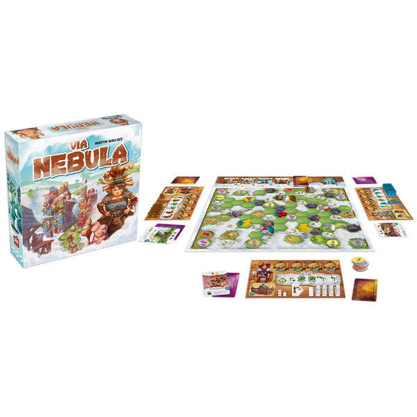 Via Nebula Board Game | Board Game Bandit Canada