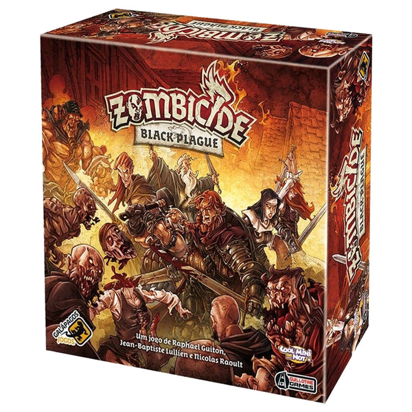 Zombicide: Black Plague Board Game | Board Game Bandit Canada